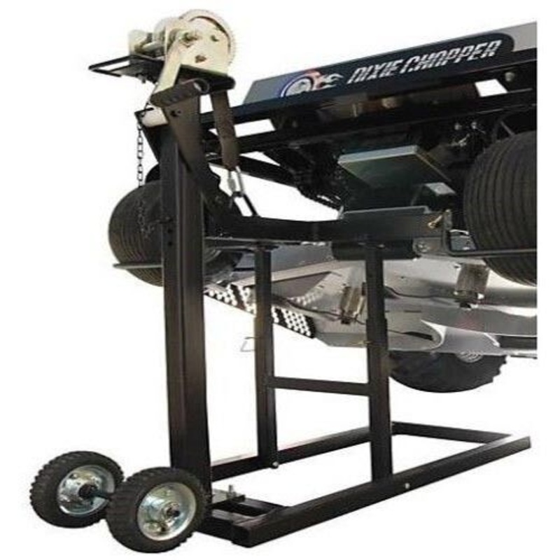 MAINTENANCE STAND – Zero Turn Mowers – Folds for Storage – Commercial Grade