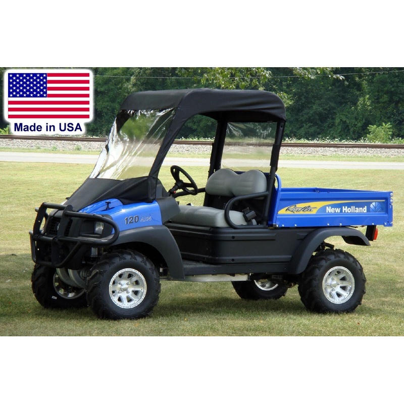 New Holland Rustler Mini Cab Enclosure – VINYL WINDSHIELD – ROOF – REAR WINDOW