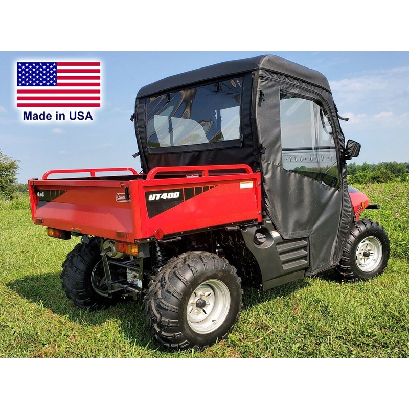 Outfitter 400 Enclosure for Existing Windshield – Doors, Roof & Rear Window
