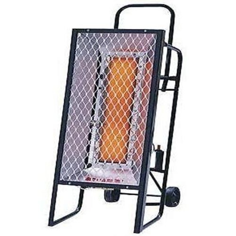 Portable HEATER – 35,000 BTU – 800 sqft – Radiant – Low Profile – Heavy Duty