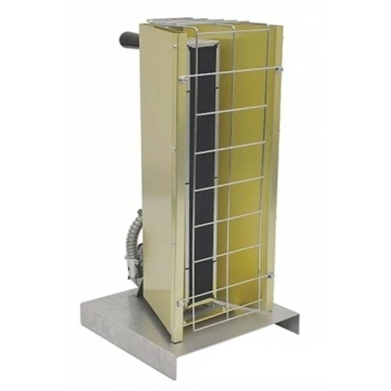 Portable Infrared HEATER – 4947 BTU – 120 Volt – 1 Phase – Prewired – Commercial