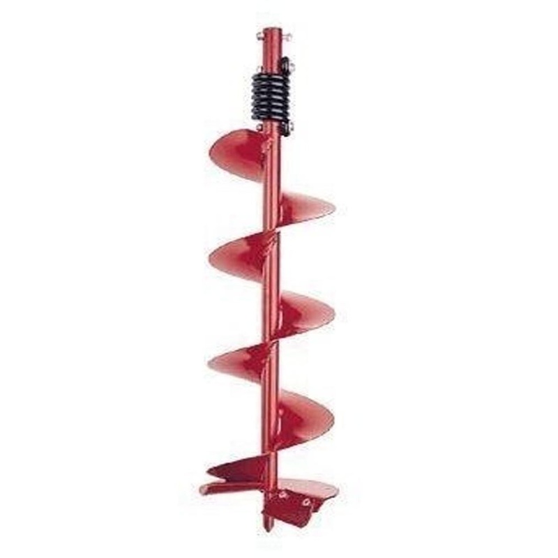 POST HOLE DIGGER AUGER – 3 x 36 – Hardened Steel – Heavy Duty Grade
