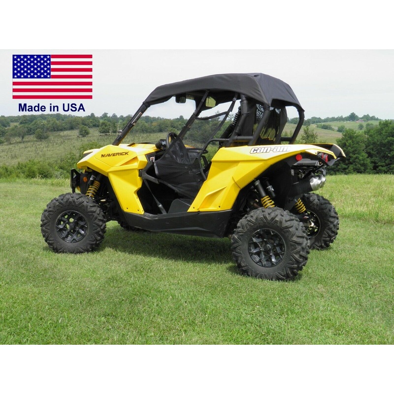 ROOF for Can Am Maverick – Soft Material – Withstands Highway Speeds