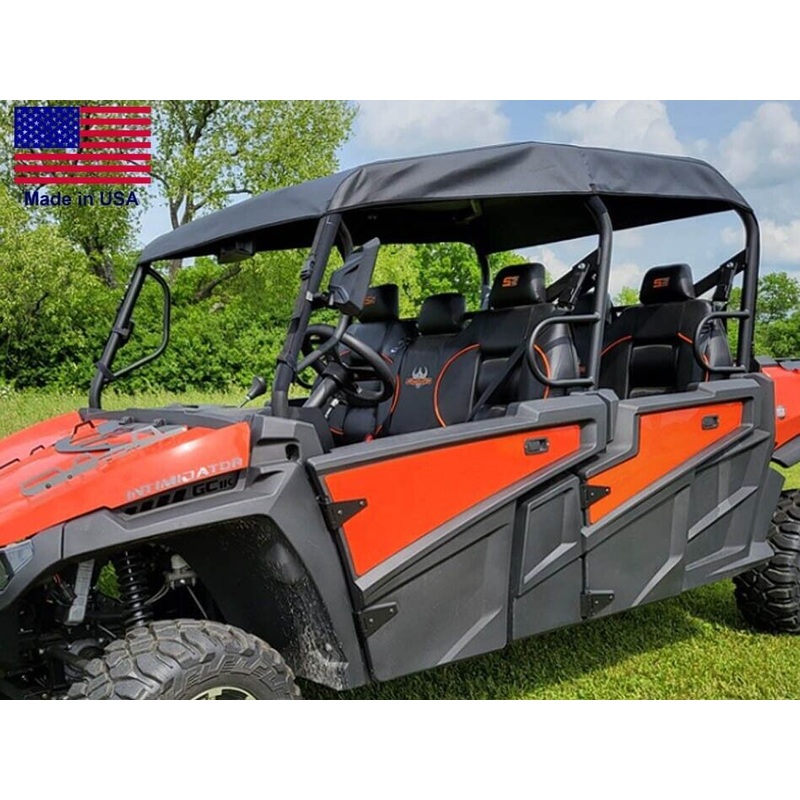 ROOF for Intimidator 6 GC1K – Canopy – Soft Top – Withstands Highway Speeds