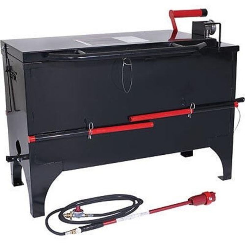 Stationary Asphalt Melting Kettle – 30 Gallon Capacity