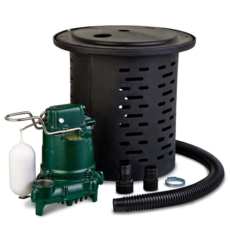 Submersible Crawl Space Pumping System – 115 Volts – 9.7 Amps – 1/2 HP – 24 GPM