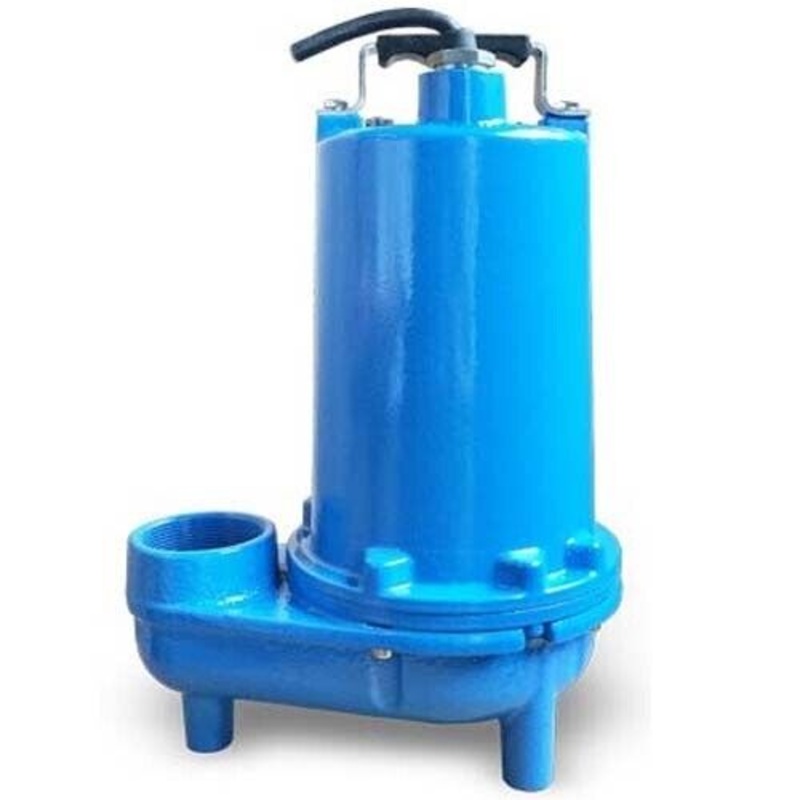 Submersible SEWAGE TRASH Pump – 2 Out – 104 GPM – 115 V – 1/2 HP – Self Priming