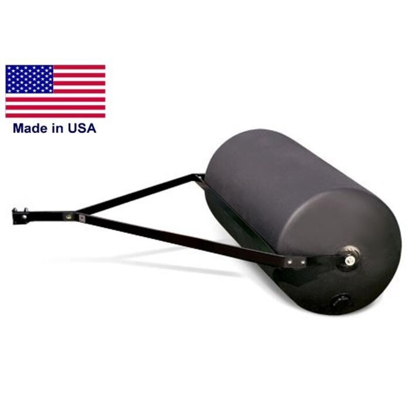 Tow Behind Drum Roller – 18×36 – 42 Gal – 390 Lbs – ATV – UTV – Garden Tractor
