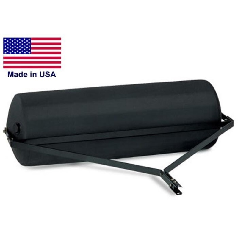 Tow Behind Drum Roller – 18×48 – 54 Gal – 485 Lbs – ATV – UTV – Garden Tractor