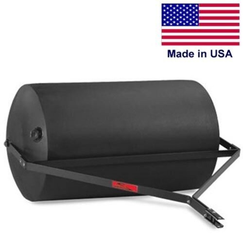 Tow Behind Drum Roller – 24×36 – 76 Gal – 690 Lbs – ATV – UTV – Garden Tractor