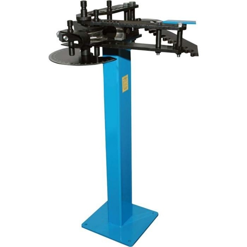 Tube & Pipe Bender – 2 Round or 1 1/2 Square Tubing – Includes 1 Square Die