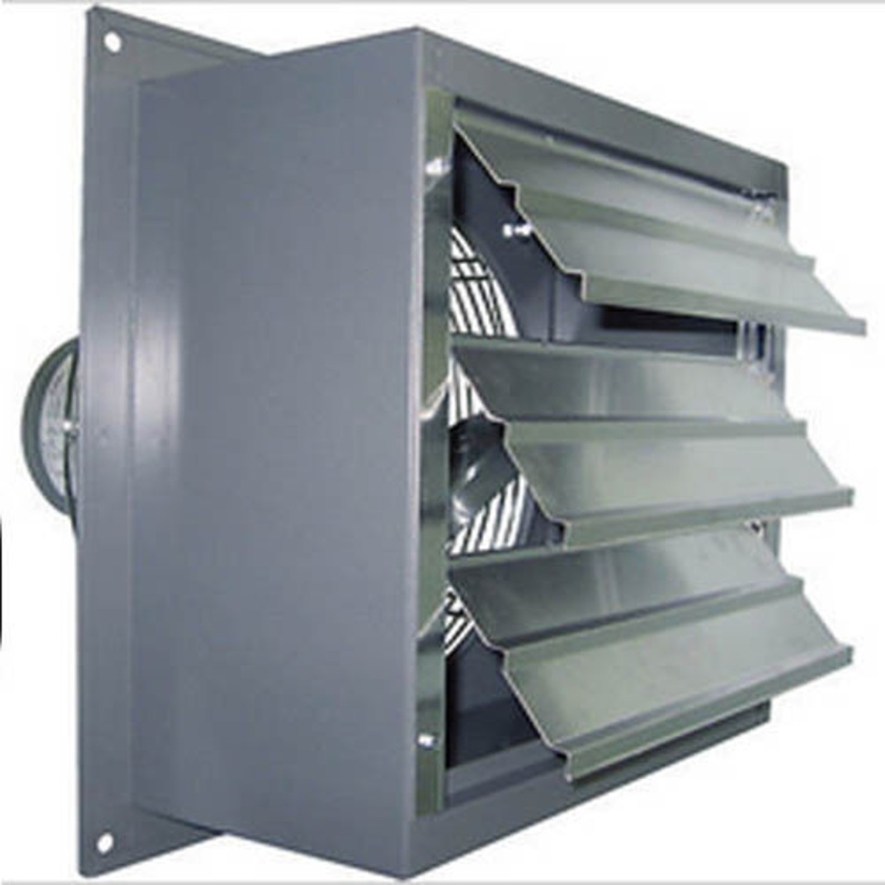 Wall Exhaust Fan – 12,000 CFM – 1/2 HP – 36 Fan Diameter – 115/230 Volts – 1 SP