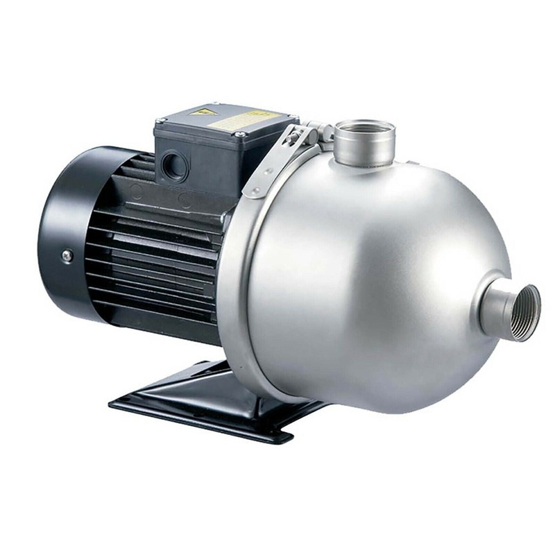 1 Port Centrifugal Pump – 900 GPH – 110/220V – 2 Stage – Horizontal – Stainless