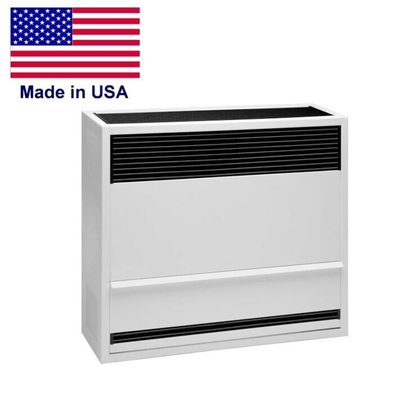 16,462 BTU Propane Heater – Direct Vent Gravity – 435 Sq ft – Furnace