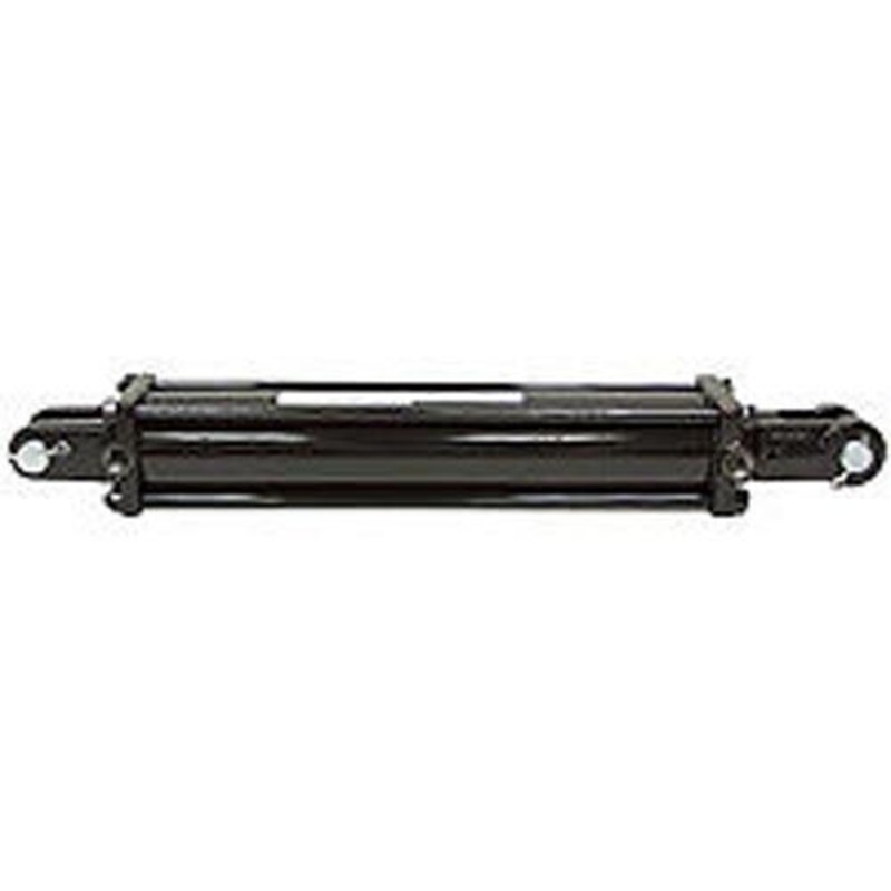 3 Bore Hydraulic Cylinder 3,000 PSI – Choose LH, TH & Stroke – Tie Rod