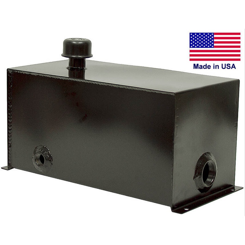 5 Gallon Hydraulic Tank Reservoir Unit – For Log Splitters – Commercial Duty
