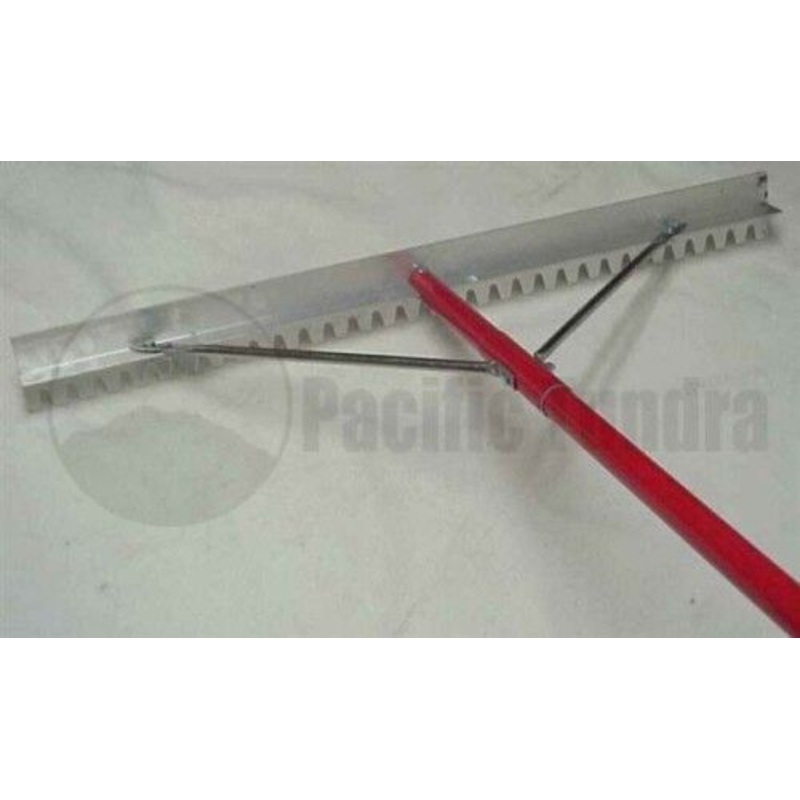 Asphalt Lute Rake – 36 Braced