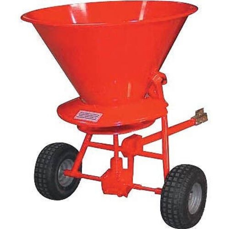 ATV Seeder – Spreader – 350 Lb Capacity – Fertilizer – Seed – Sand – Salt