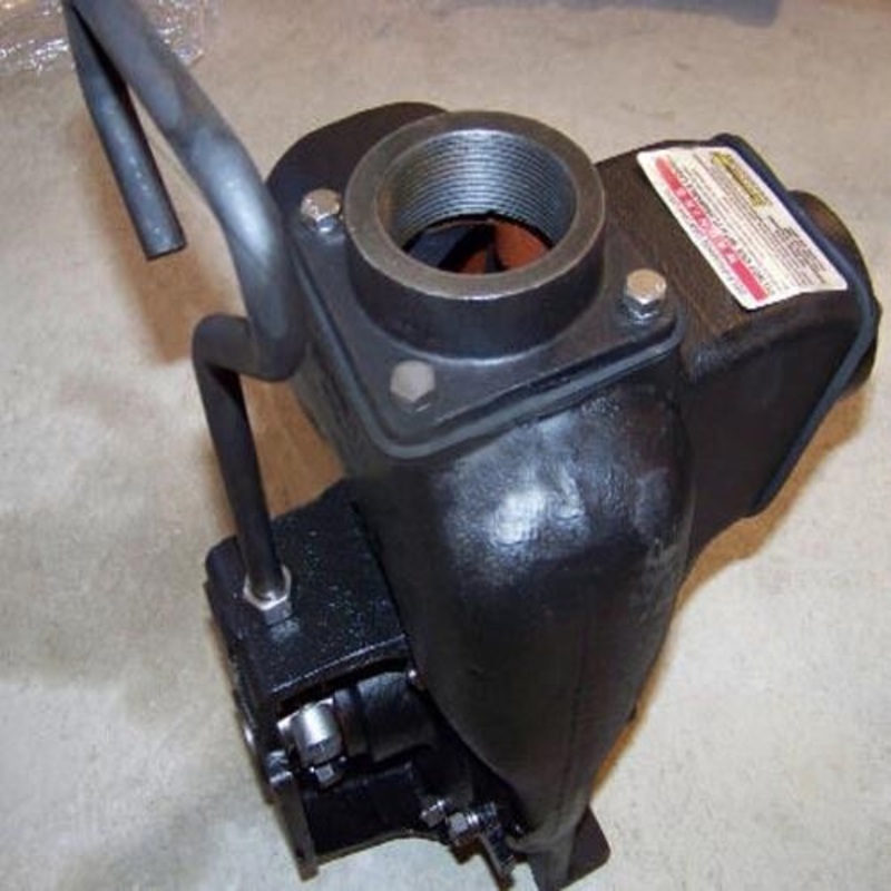 Banjo Cast Iron Pump – 2 – Commercial – Industrial – Heavy Duty Grade