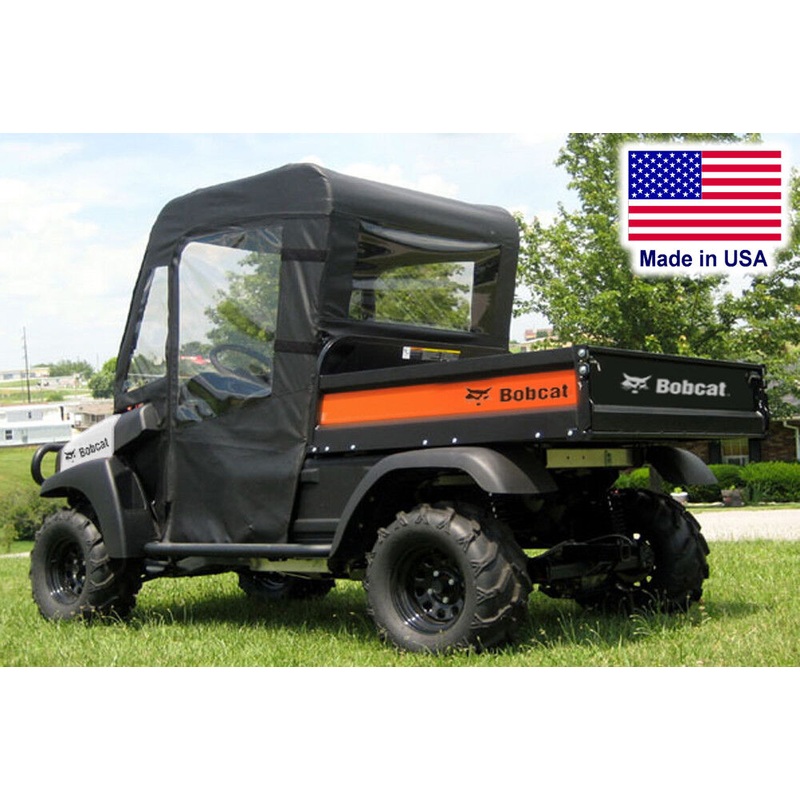 Bobcat 2200 / 2300 Enclosure for Existing Windshield – Doors, Top, & Rear Window
