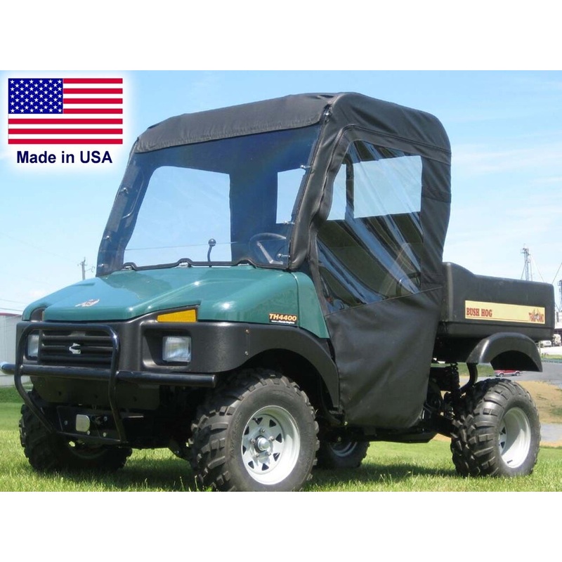 Bush Hog Trail Hunter Full Enclosure – Hard Windshield, Roof, Doors, Rear Window