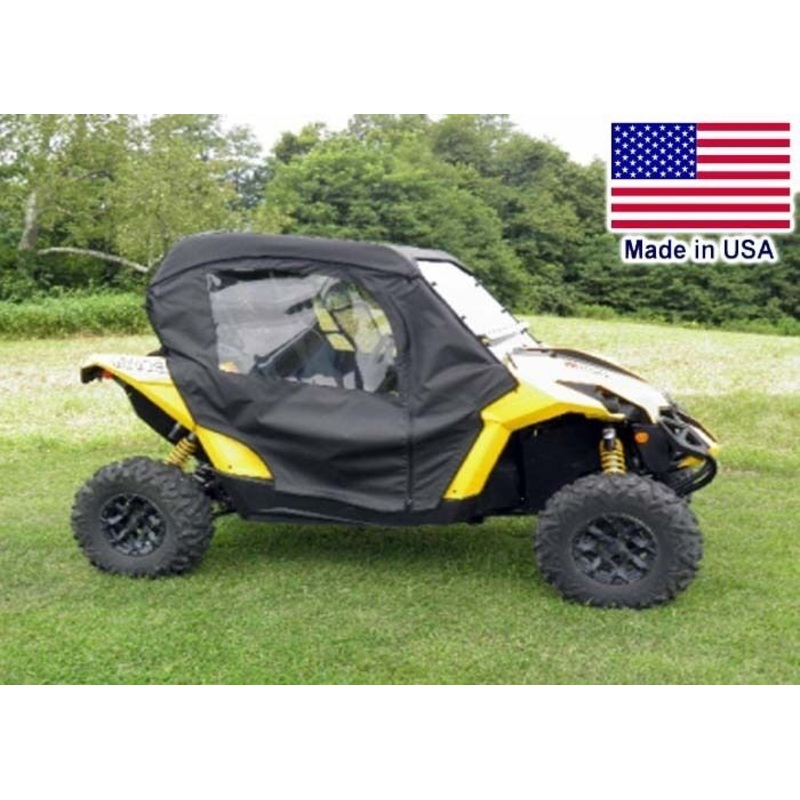 Can Am Maverick Full Enclosure – HARD WINDSHIELD – Doors – Rear Window – Roof