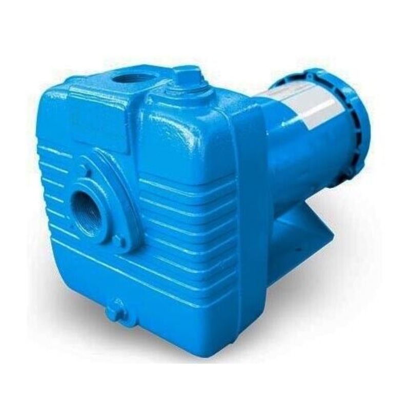 Centrifugal Close Coupled Pump – 1.5 Port – 115/230V – 95 GPM – 84ft Head – 1ph