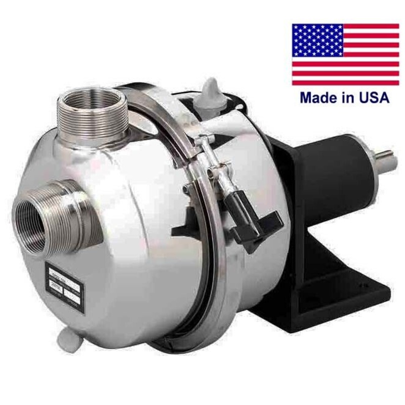 Centrifugal Water Pump – 180 GPM – 1.5 FBSP & 2 MBSP – Self Priming – Potable