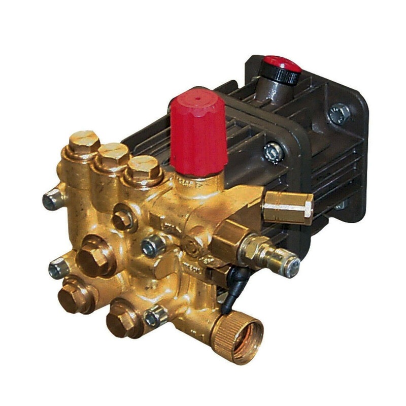 Comet AXD Pressure Washer Pump – 2.5 GPM – 2700 PSI – 3/4 Shaft – 5 to 6.5 HP