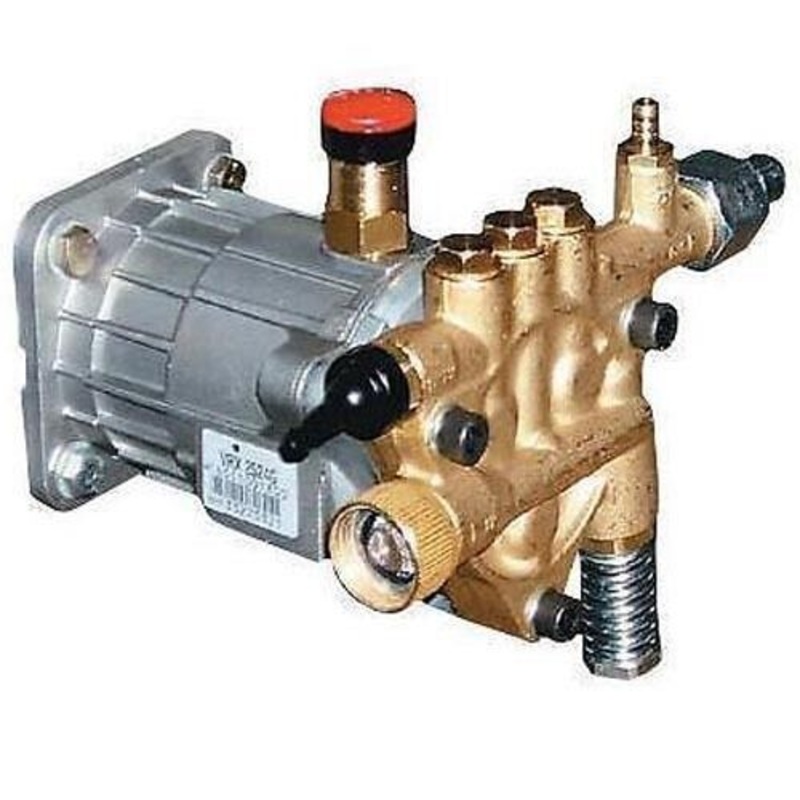 Comet Pump Model VRX2527G PRESSURE WASHER PUMP – Fits 4-bolt engine face plates