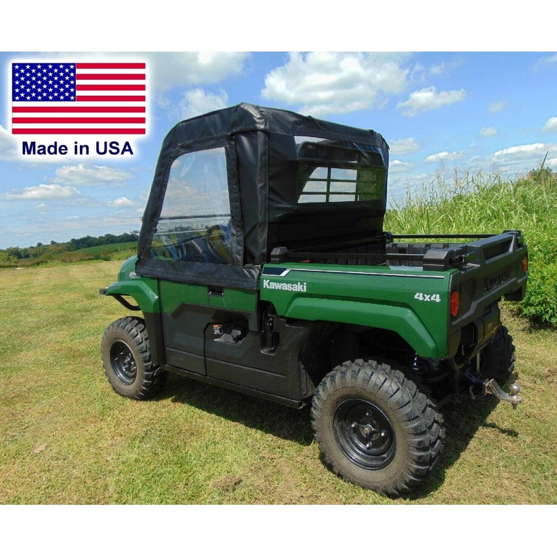 DOORS and REAR WINDOW for Kawasaki Mule Pro MX, FX, SX, & DX – Soft Material