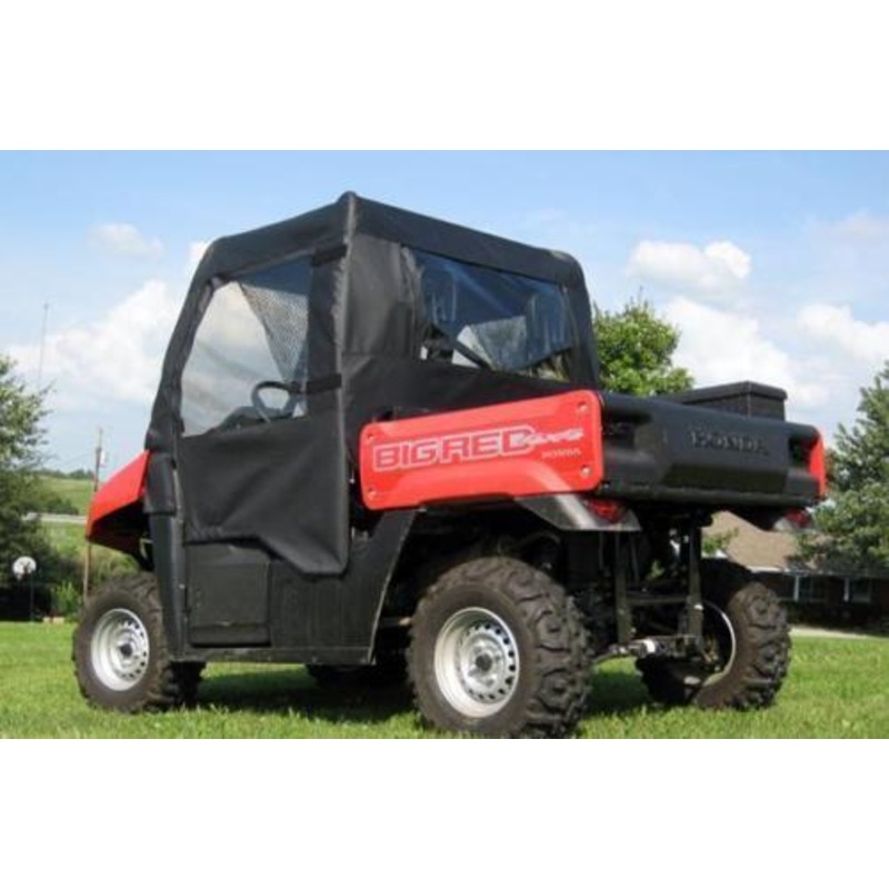 Doors for Honda Big Red MUV 700 – Zip Down Windows – Stow Away – Industrial