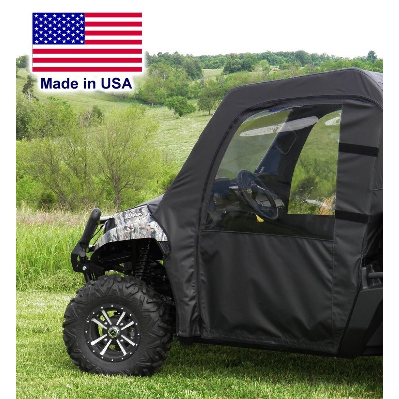 DOORS for John Deere Gator XUV 550/560/590 – Soft Acrylic – Puncture Proof