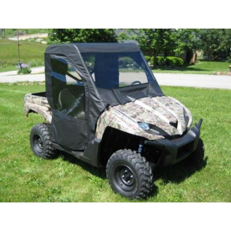 FULL ENCLOSURE for Kawasaki TERYX 750 4×4 – VINYL WINDSHIELD, Doors, Rear, Roof