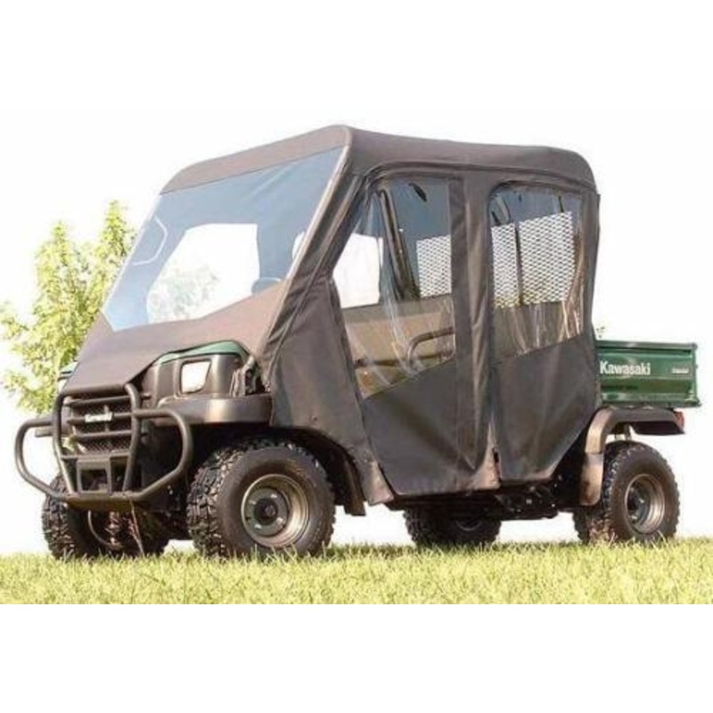 Full Enclosure with Vinyl Windshield for Kawasaki 3010 Trans