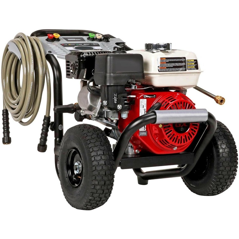 Gas Pressure Washer – Cold Water – 3500 PSI – 2.5 GPM – AAA Pump – Honda Engine