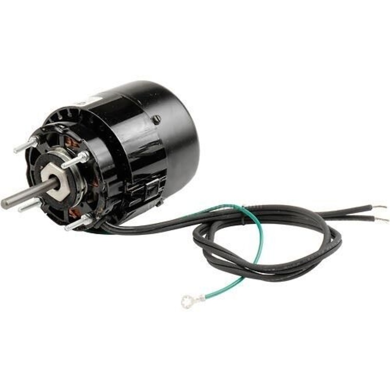 GE 11 Frame Replacement Motor – 208/230 Volts – 1,550 RPM – CW Rotation – 3.375