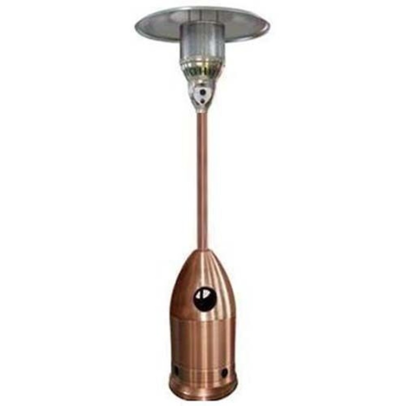 HEATER Propane Patio – Outdoor – Copper Finish – 41,000 BTU – Max Range 15 Feet