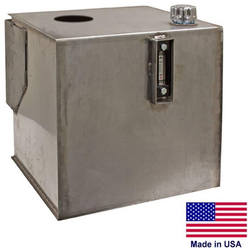 Hydraulic Reservoir – 30 GALLONS – Integral Brackets – Stainless Steel