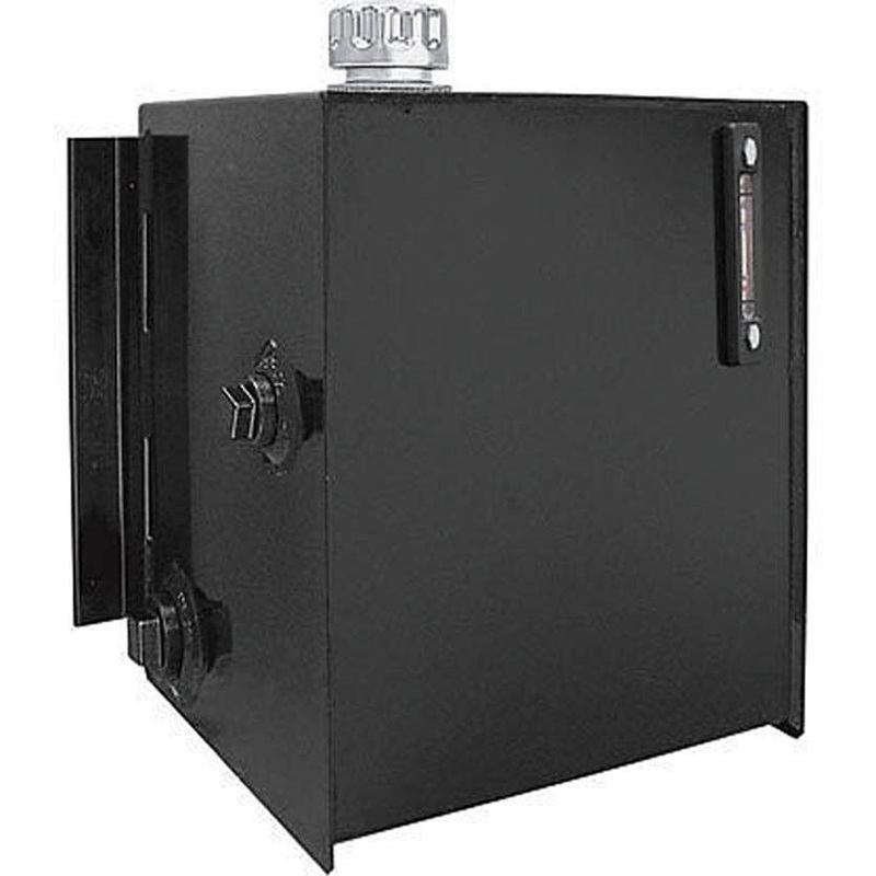 Hydraulic Reservoir Tank Unit – 25 Gallon – Side Mount Bracket – Commercial