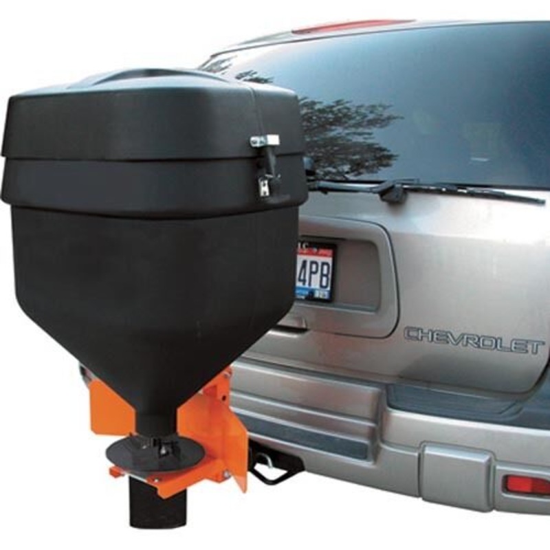 Industrial Salt Spreader – Tailgate – 30 Ft Radius – 300lbs Cap – Variable Speed