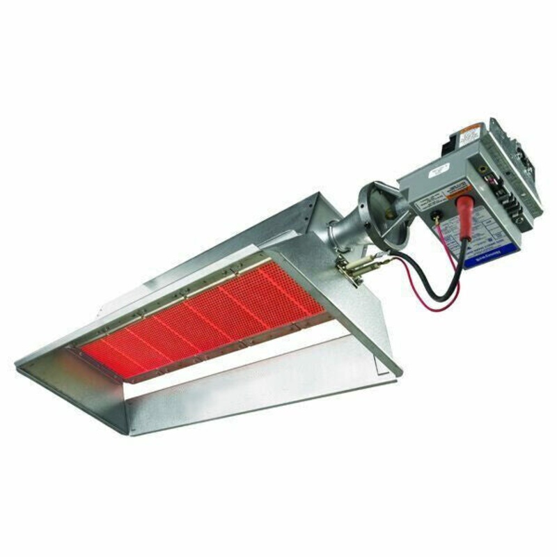Infrared Heater – 100,000 BTU – LIQUID PROPANE – Indoor & Outdoor – Commercial