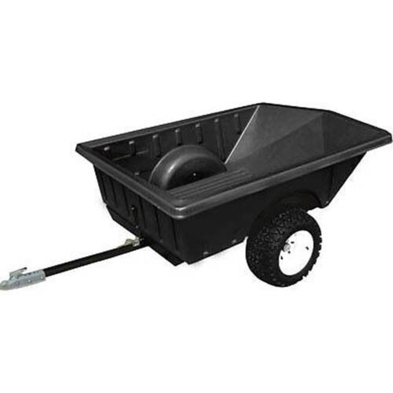 Outdoors Jumbo ATV Trailer – 2,000 Lbs Capacity – Heavy Duty – Pull Behind