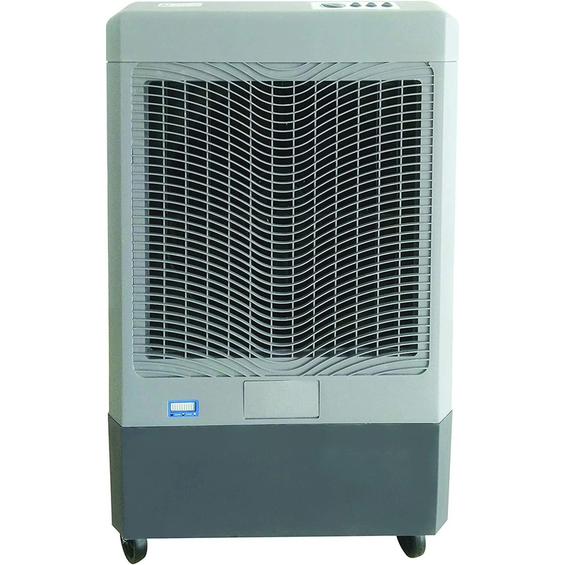 Portable Evaporative COOLER – 5300 CFM – 1600 sqft – 14.5 Gal Tank – 115 Volts