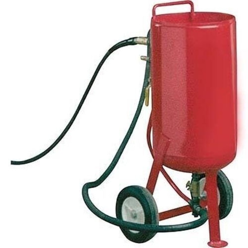 Pressure Abrasive Blaster – 110 Lb Capacity – 125 PSI – 15 CFM –  Commercial
