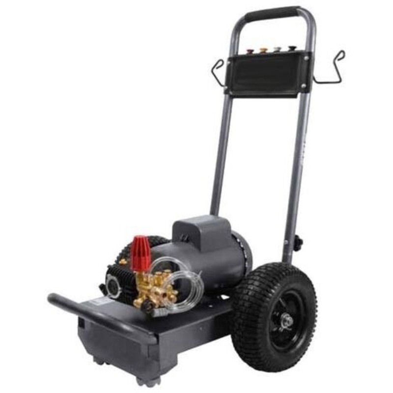 PRESSURE WASHER – Electric – Commercial – 5 Hp – 230/460V – 2,000 PSI – 3.5 GPM