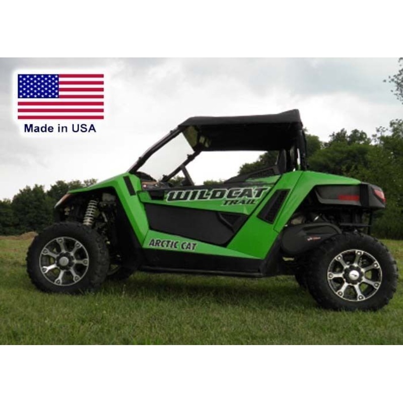 ROOF for Arctic Cat Wildcat Trail – Soft Top – Withstands Highway Speeds