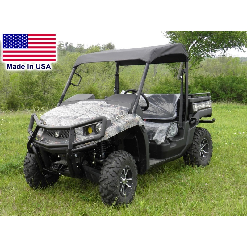 ROOF for John Deere Gator XUV 550/560/590 – Soft Top – Travels Highway Speed