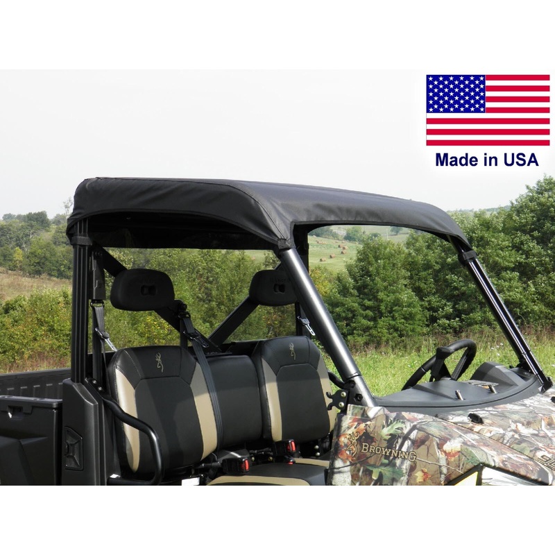 ROOF for Polaris Ranger XP – Top – Soft Material – Withstands Highway Speeds
