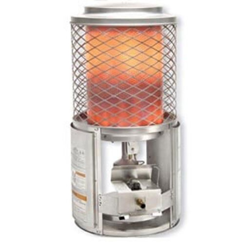 Steel Propane Heater Infrared – 95,000 Btu – Thermostatic Control CSA Certified